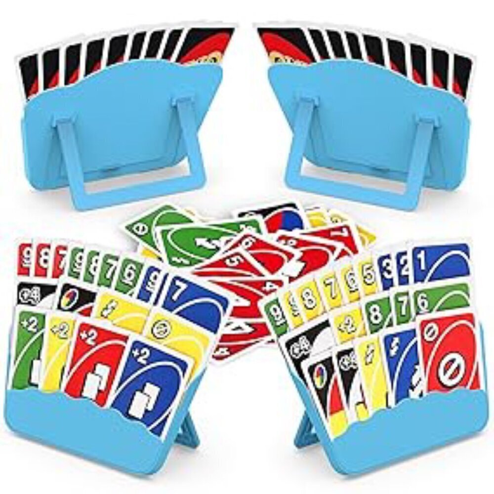 Tenyond - 4 Pack Playing Card Holder w/Foldable Stand